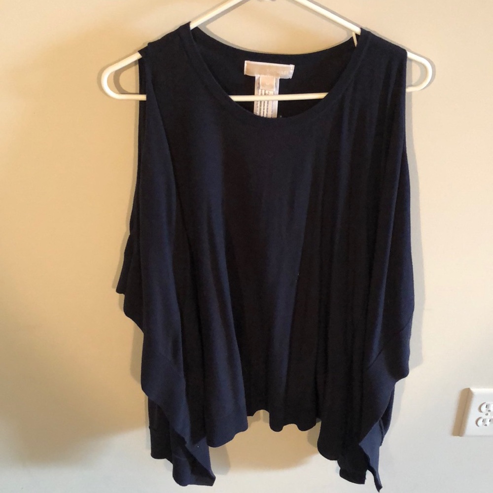 Michael Kors off the shoulder tunic shirt